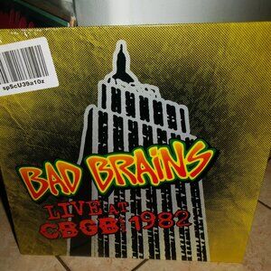 bad brains live at cbgb 1982 new lid edt 2010 lp - riot squad hard rock reggae